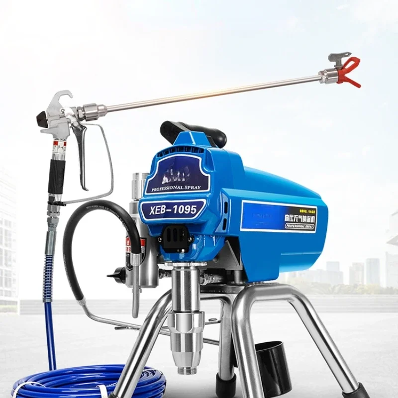 German SIERBA imported electric high-pressure airless spraying machine for spraying latex paint, putty coating, spraying paint