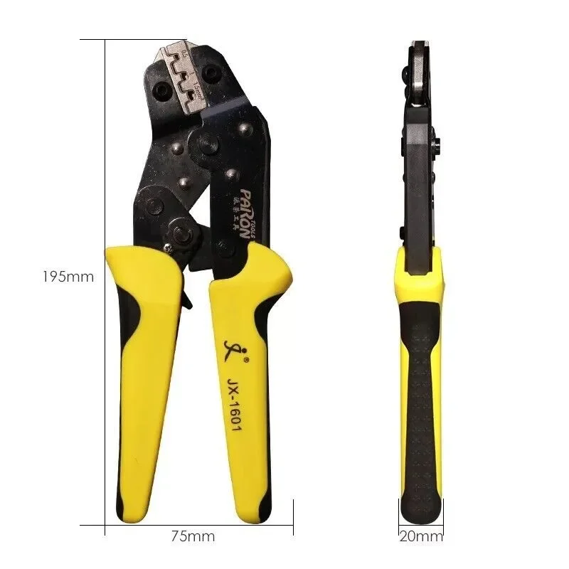 Terminal Crimping Pliers Wire Crimping Tools Electronics Pressing Connector Terminals Ratchet Crimping Tool SNA-48B(0.25-2.5mm²)