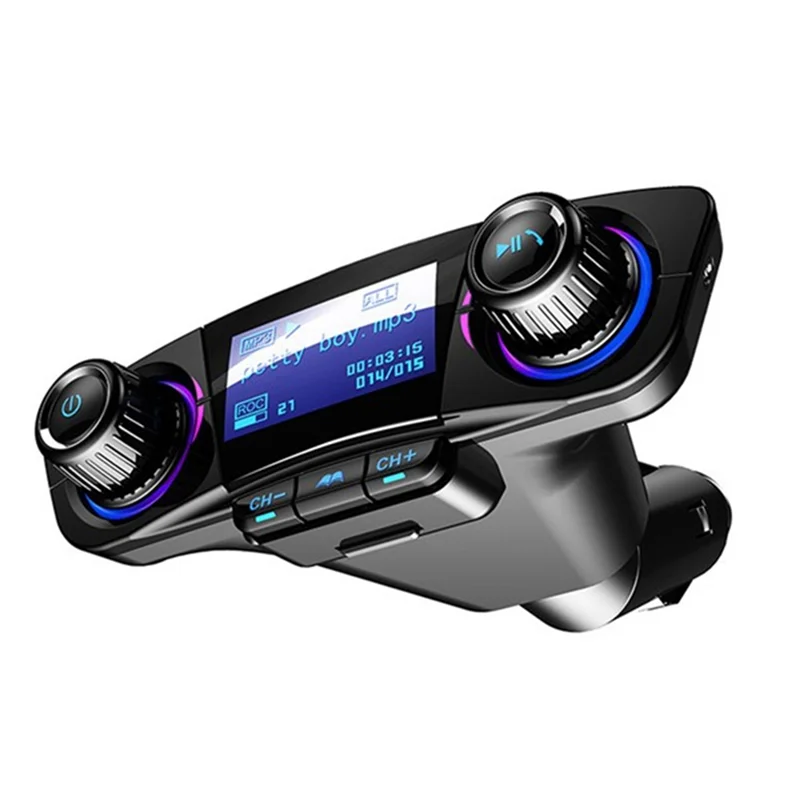 BB Car Player BT06 Car Bluetooth MP3 Player Multifunctional Bluetooth Multi-Language MP3 Universal LCD Display