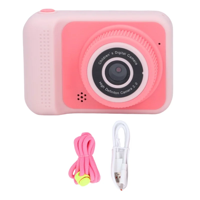 Kids Digital Camera Toy High Definition Cartoon Video Camera Toy Support 64G Memory For Boys Girls