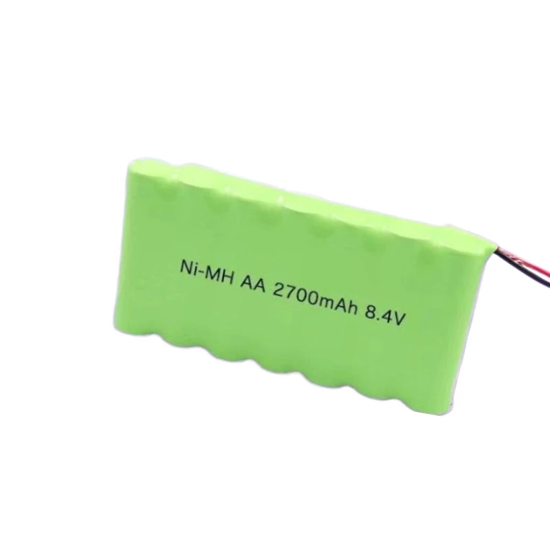8.4V 2700mah High Capacity NI-MH AA Rechargeable Battery Pack for RC Toys Car Tanks Trains Robot Boat Gun Tools Parts Aa Battery