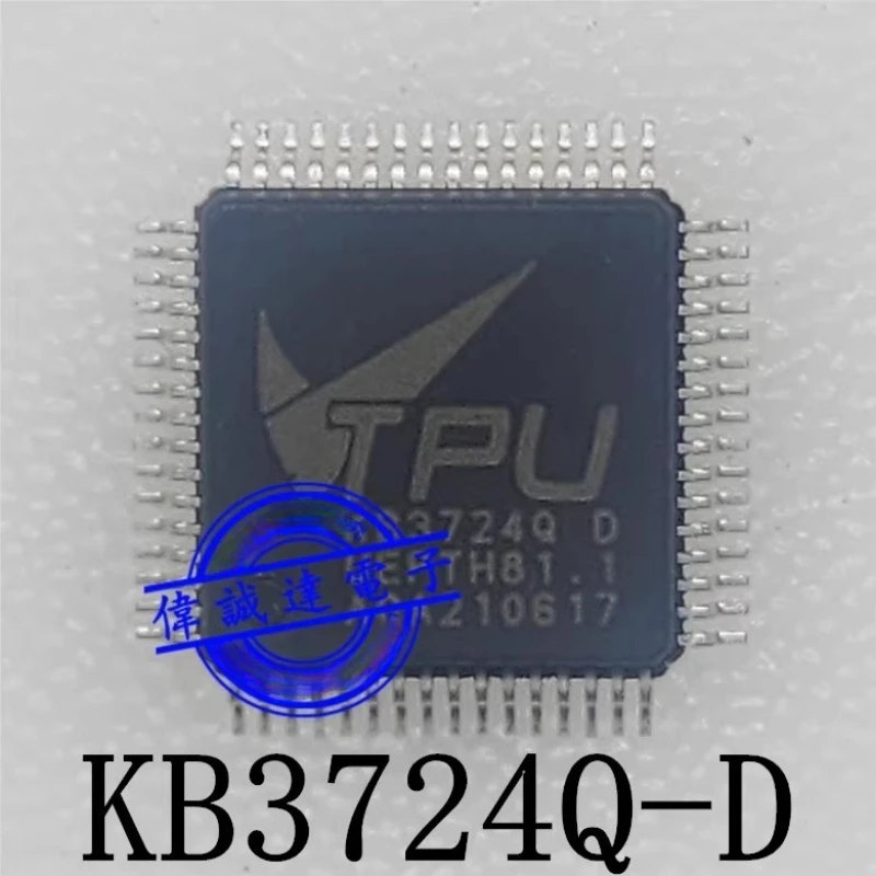 1 قطعة KB3724Q KB3724Q D KB37240 بولي TPU QFP64 #1