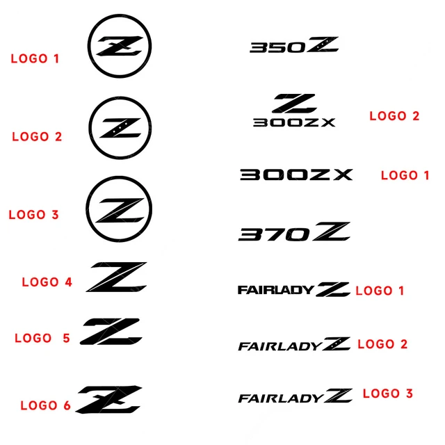 日産 フェアレディZ Z31 エンブレム おもしろく