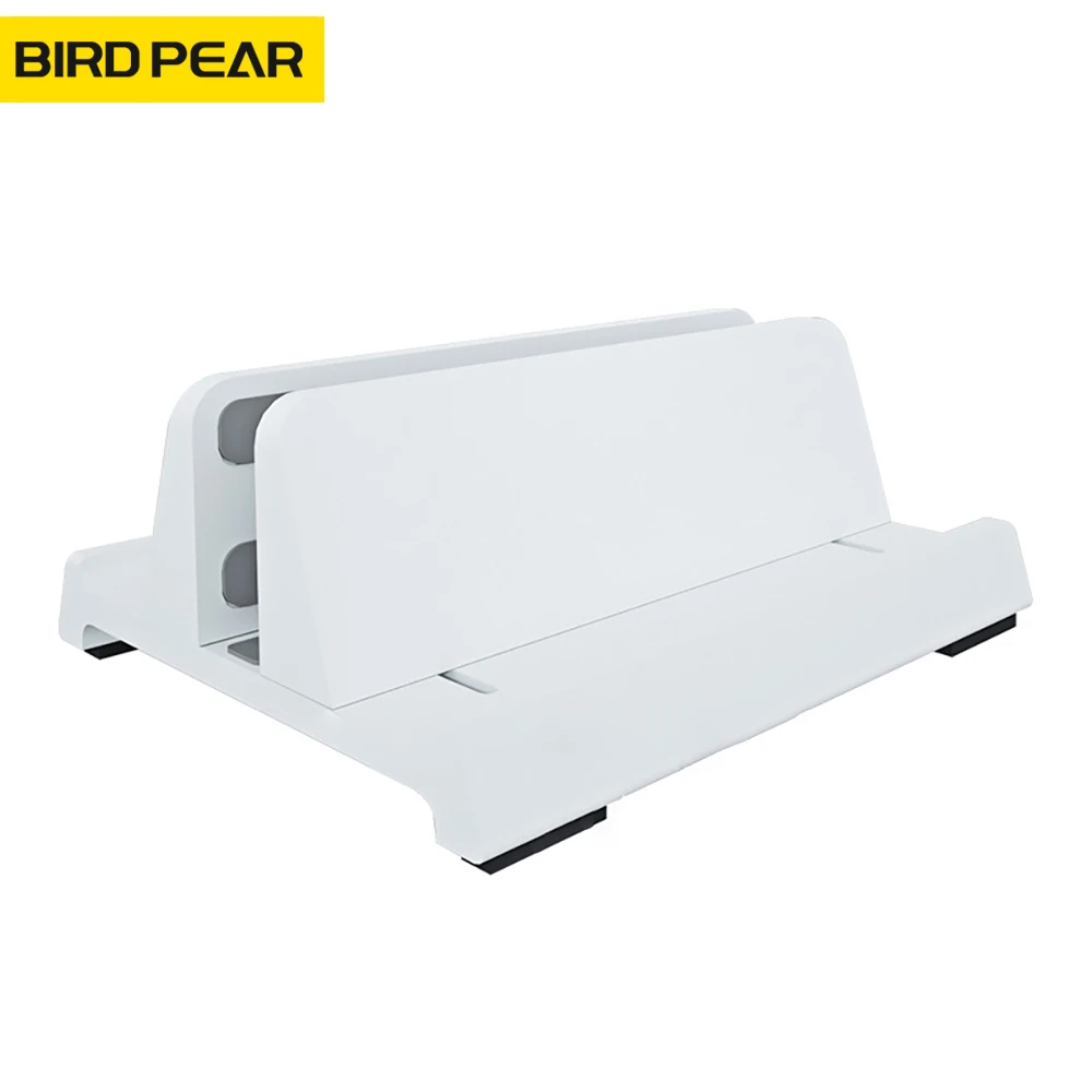 Vertikale Laptop Ständer Halter ABS Einstellbare Desktop Notebook Dock platzsparende Lagerung Halterung für MacBook/Oberfläche/HP/Dell