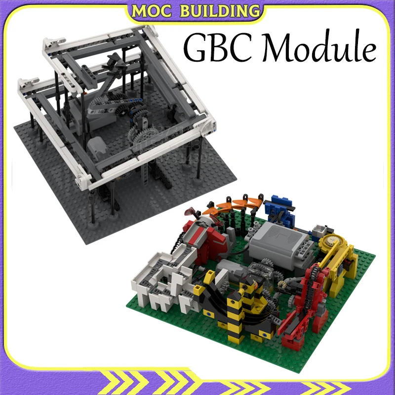 

GBC Module MOC Building Blocks Bricks Construction Toys Birthday Gift