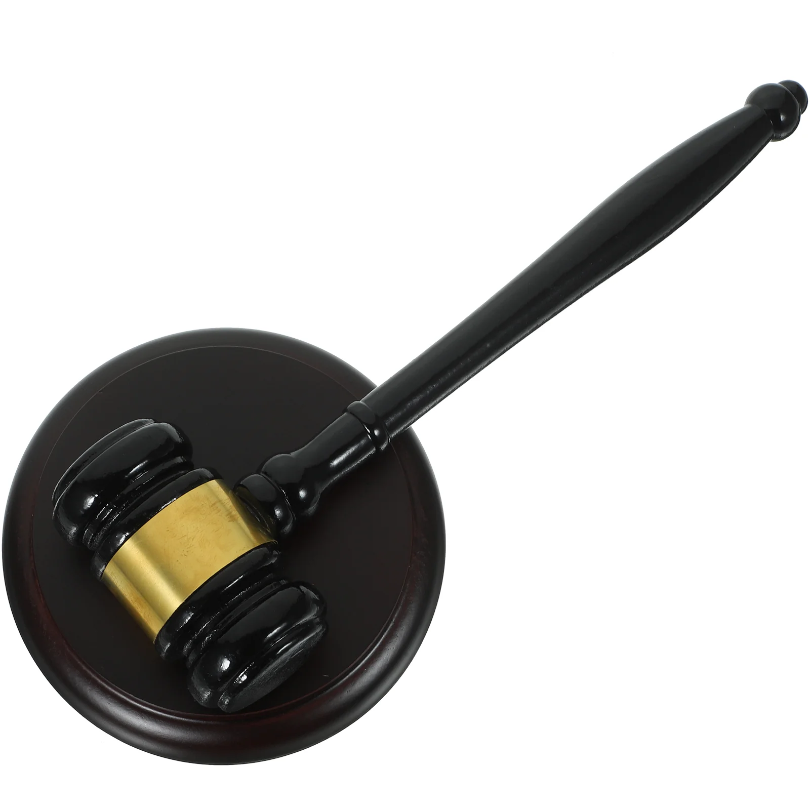 

Durable Wooden Judge Gavels Practical Auction Hammer for Sale Ideal Gift for Lawyers Judges and Executives