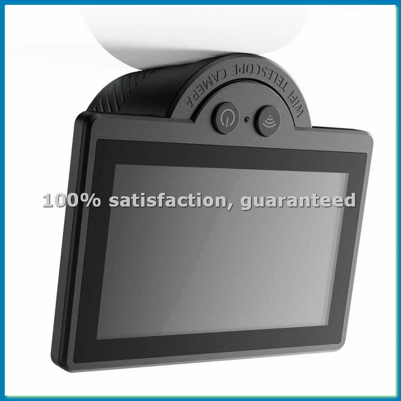 New 4.3 Inch IPS Display Screen WiFi Astronomical Telescope Electronic Eyepiece Recorder Planetary Camera HD Camcorder-A27I