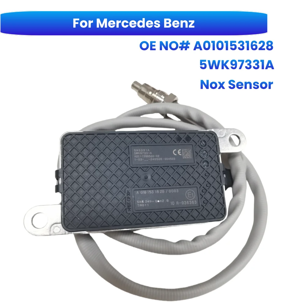 5WK97331A A0101531628 0101531628 24V NOX Sensor Nitrogen Oxygen Sensor For Mercedes Benz