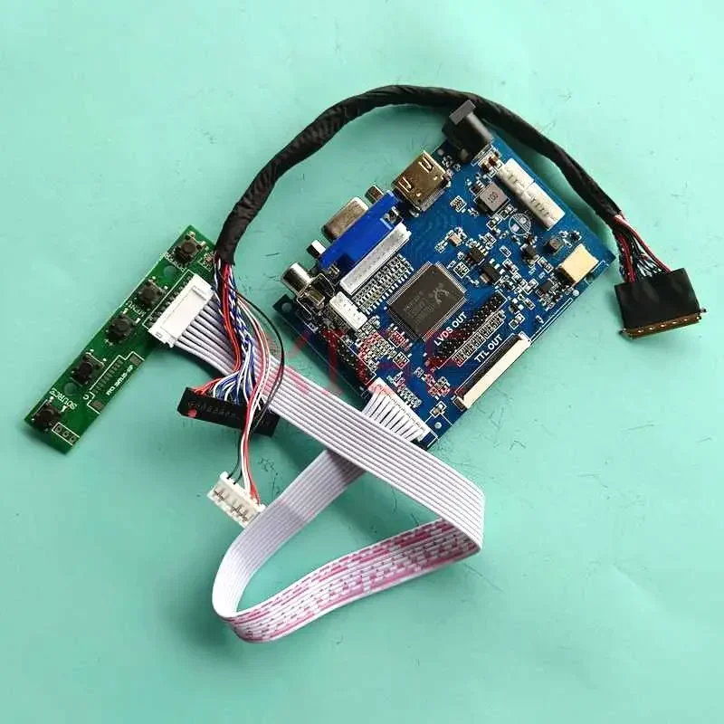 Controller Driver Board For LTN140AT21-001/002/601/802 HDMI-Compatible 1366x768 LVDS 40 Pin Laptop Matrix 14