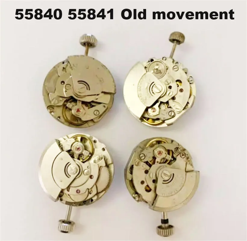 

Аксессуары для часов 55841 55840, нефункциональные старые часы с плохим механизмом для начинающих, практика разборки, исследования