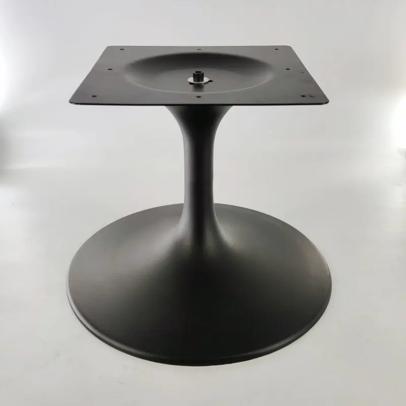 Tulip coffee table feet, stainless steel speaker base, wrought iron antique copper table foot display stand, designer table with