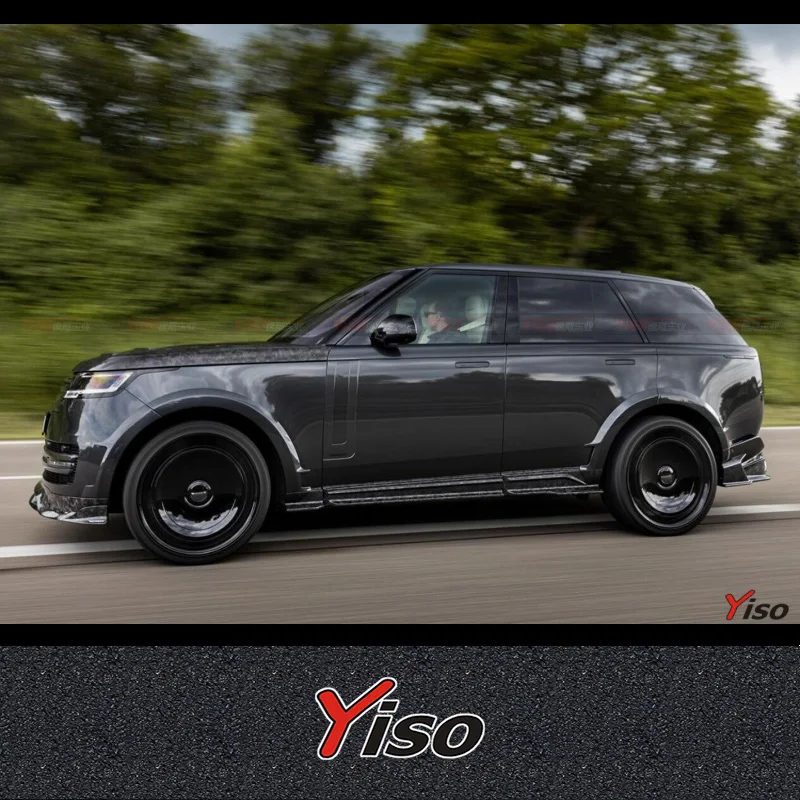 Suitable for Land Rover Range Rover Executive MSY Carbon Fiber Widebody Package Front Lip Rear Lip Engine Cover WING
