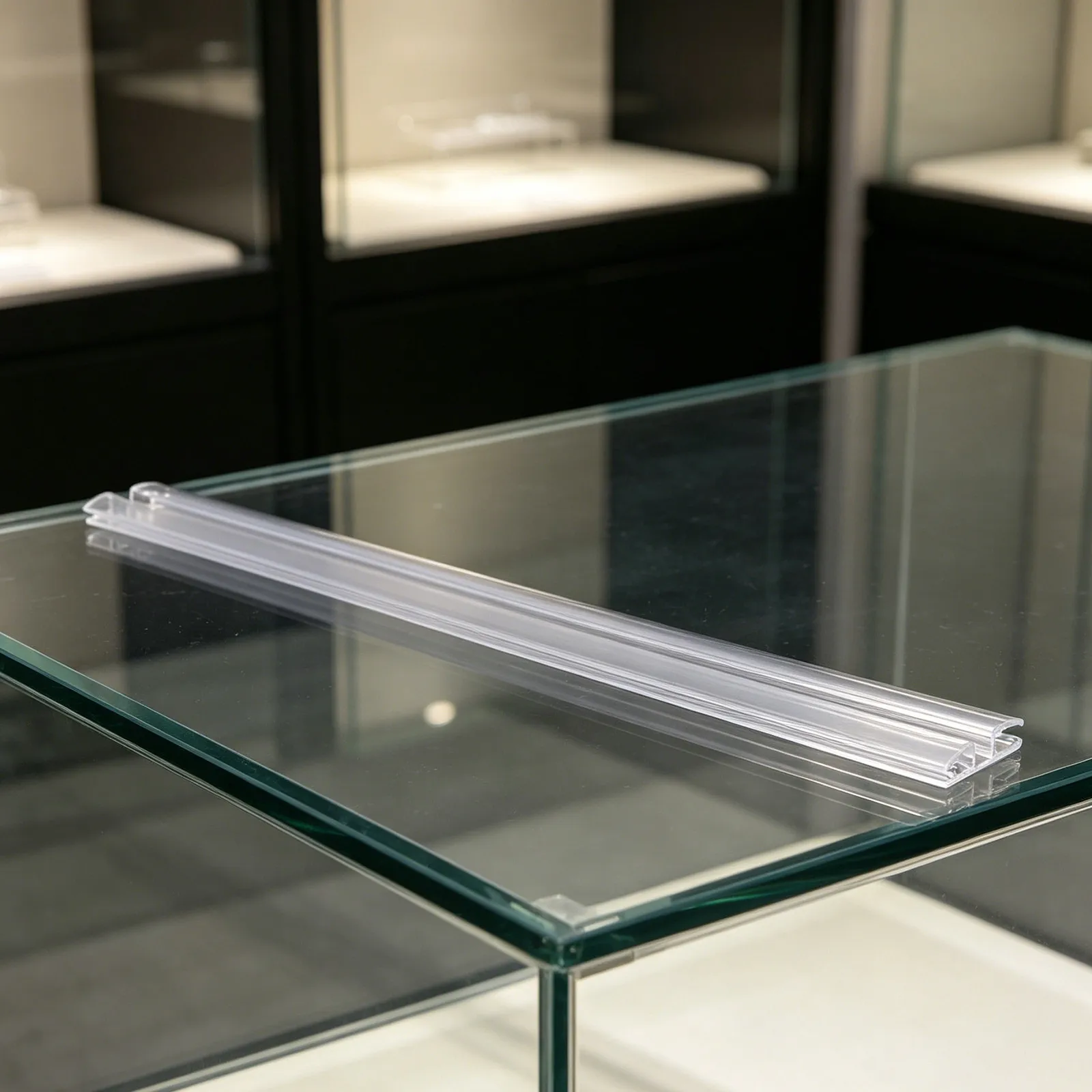 2Pcs Clear Acrylic Aquarium Lid Hinge Flexible PVC No Screw Transparent Plastic Continuous Hinge Strip Fish Glass Panel