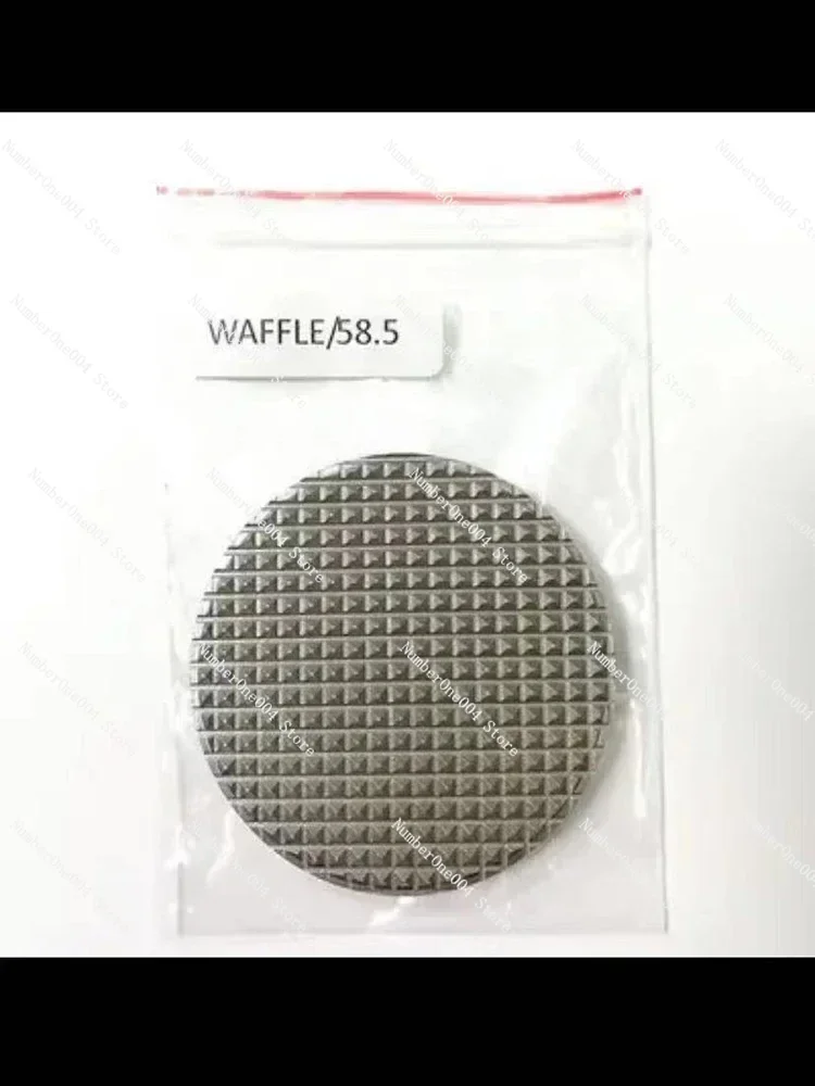 

The Force Tamper Accessories Coffee Powder Hammer Parts Press Base Ripple/flat/waffle Base 58.5mm