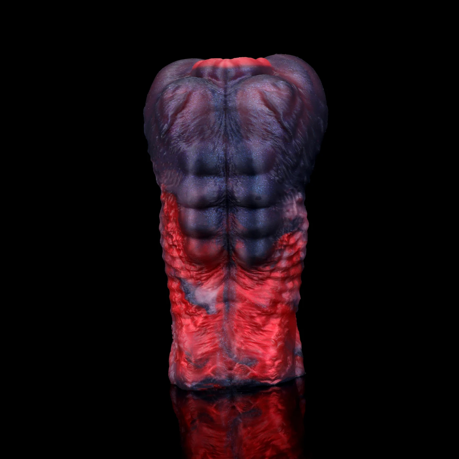 LUUK Stylish Custom Shape Manual Male Stroker Single Channel 0.8kg Silicone Male Masturbtor Adult Sex Toy Discreet Storage Bag view 2