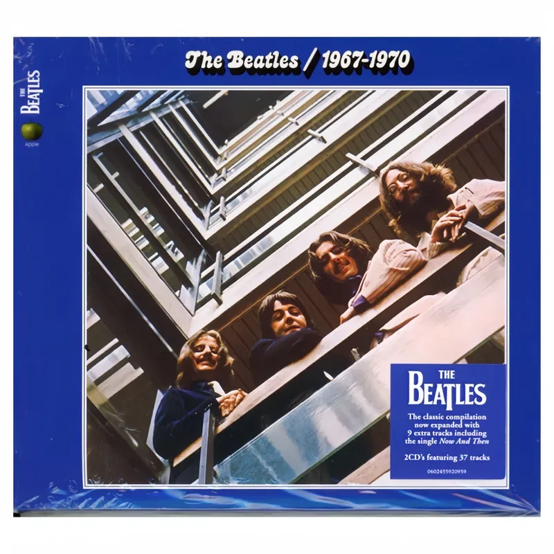 

The Beatles 1967–1970 Blue 2CD Album for The Beatles New Unopened New Addition