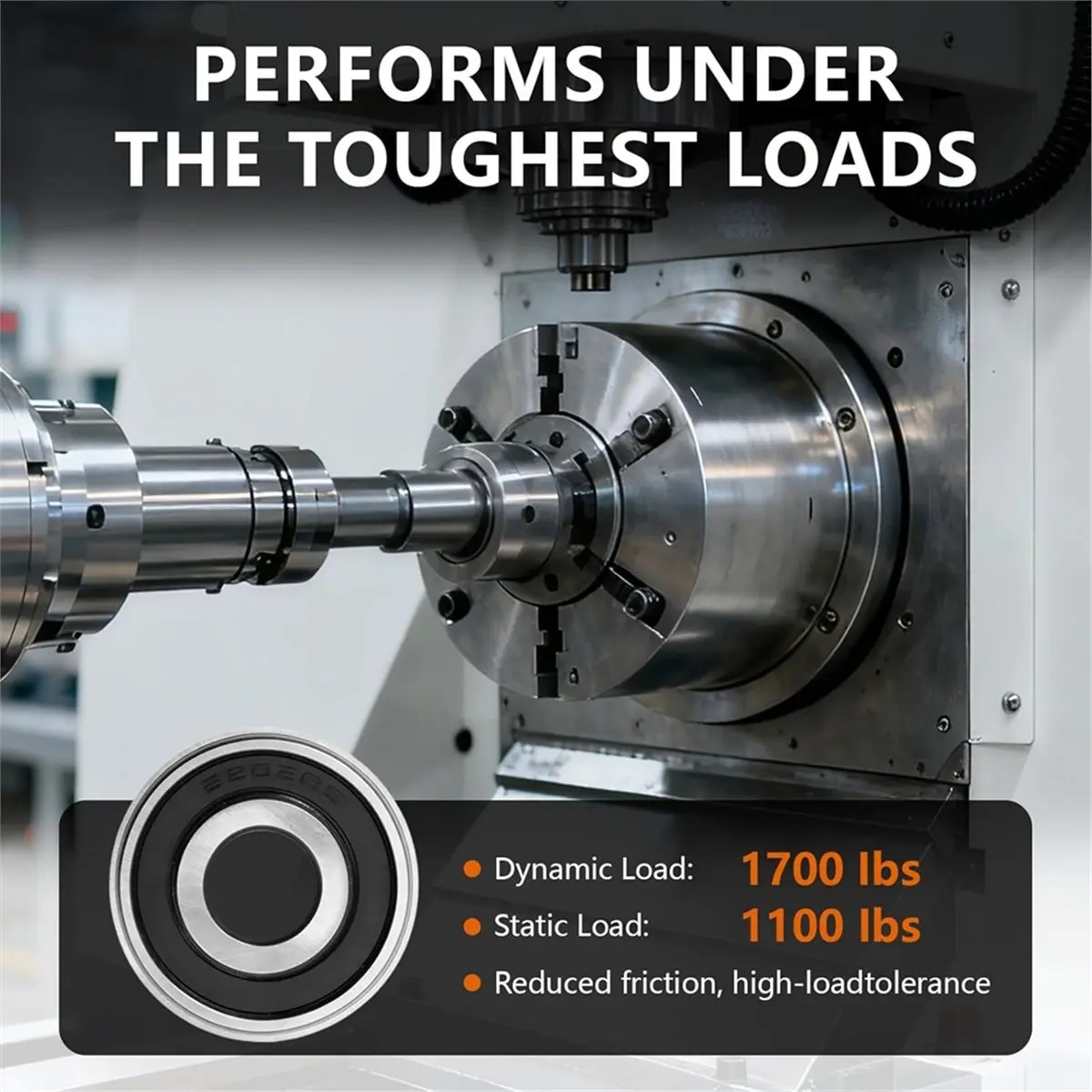 DT38 20 Pcs Flanged Ball Bearings (ID 1/2