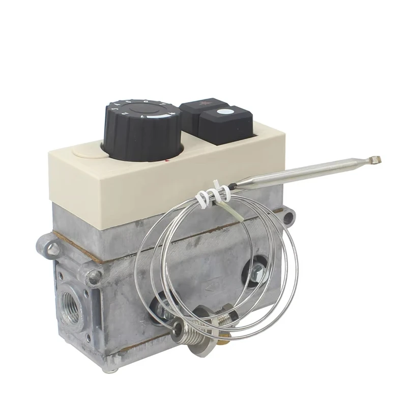 

Gas boiler water heater accessories 120-200 ℃ 65mbar thermostatic valve