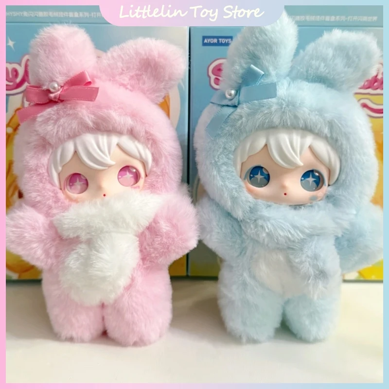 

Новая Shyshy Shiny Little Rabbit Series слепая коробка милая виниловая кукла модные игрушки кулон орнамент загадочная коробка подарок-сюрприз в наличии
