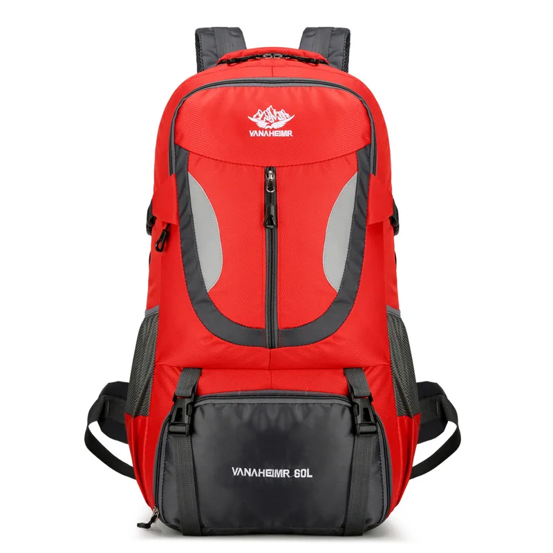 

Multifunctional Sports and Fitness Bag, Mountaineering Bag, Splash Proof, Large Capacity, Tourist Hiking Backpack