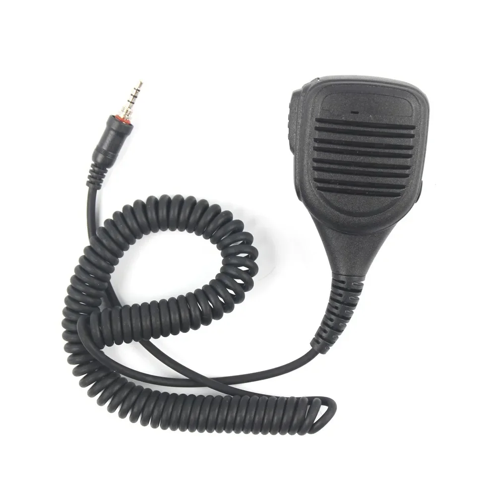 

Handheld Shoulder Speaker PTT Microphone Mic For Vertex VX-6R VX-7R VX6R VX7R FT-270 FT-270R VX-127 Radio Walkie Talkie