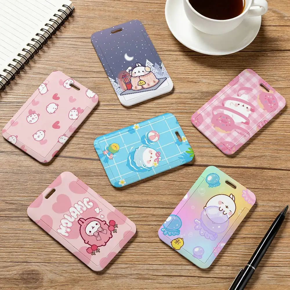 

Чехол-визитница Cutre M-Molang для деловых и именных карт, унисекс, для кредитных карт, визиток и удостоверений личности