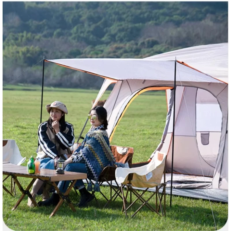 Tenda Camping Keluarga Besar 3 - Outdoor Hunting Tent ulasan dan harga