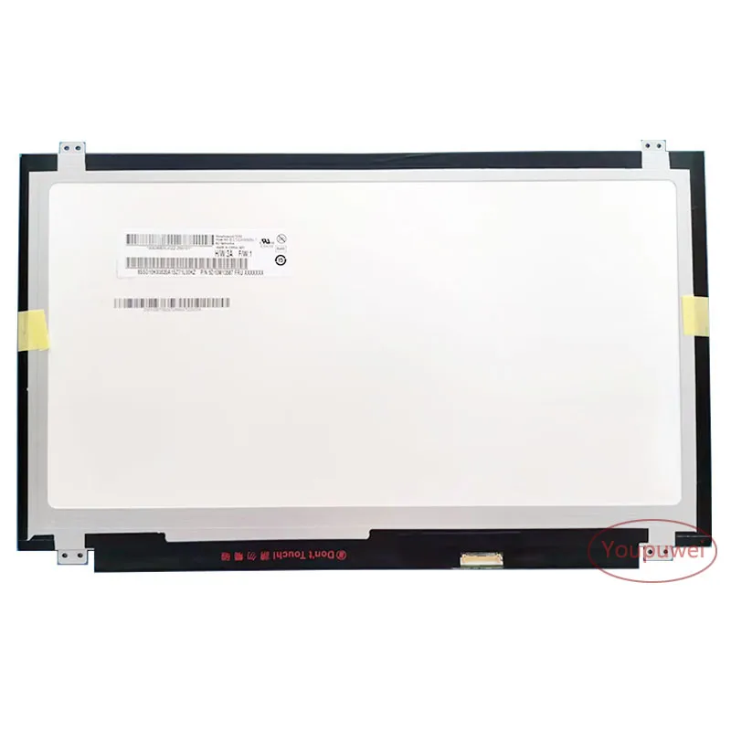 15.6'' IPS LCD B156HAN06.1 NV156FHM-N42 V8.0 NV156FHM N41 N42 LP156WF6 SP 1920x1080 FHD 30 Pins Laptop LED Display