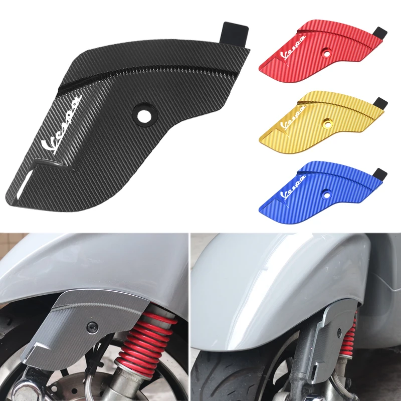 

Motorcycle Accessories Decorative Bracket Front Wheel Side Protector Rocker Cover for VESPA Sprint150 Primavera150 Primavera 150