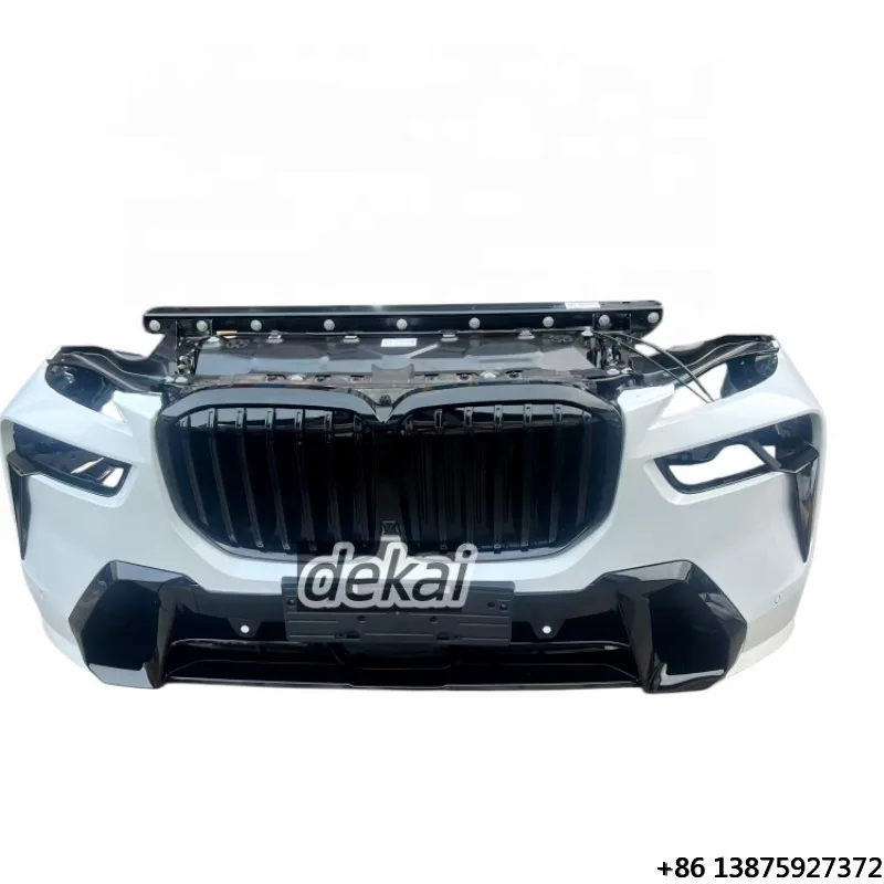 Adapting for X7 G07 Front Bumper Kit the Grille Radiator Is a Brand-new Body Assembly Made of High Quality Materials.