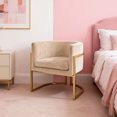 Dining Chairs Chinese Style Simple Stainless Steel Velvet Dining Chair Luxury Hotel Restaurant Sillas Para Comedor Kitchen