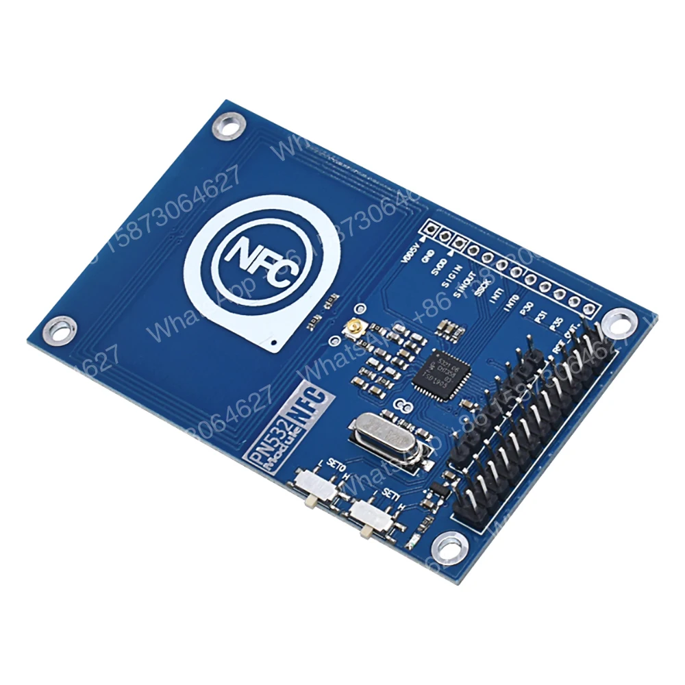 1356mhz-pn532-arduino用高精度nfcモジュール、raspberry-pi-nfcカードモジュールと互換性があり、読み書きが可能