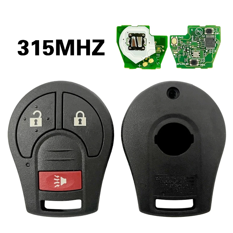 CN027018 Original 3 Button For 2003-2018 N-issan Sentra Armada Altima Maxima Smart Key 315Mhz CWTWB1U751 1788D-WB1U751 NO CHIP