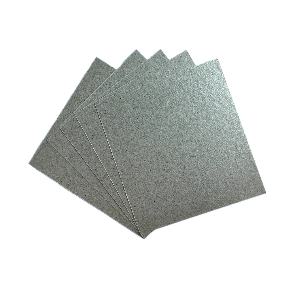 

5pcs Mica Plate Sheet Microwave Oven Replace Part 120x 130mm Universal Mica Plates for Midea for Electric Hair-dryer Toaster ect