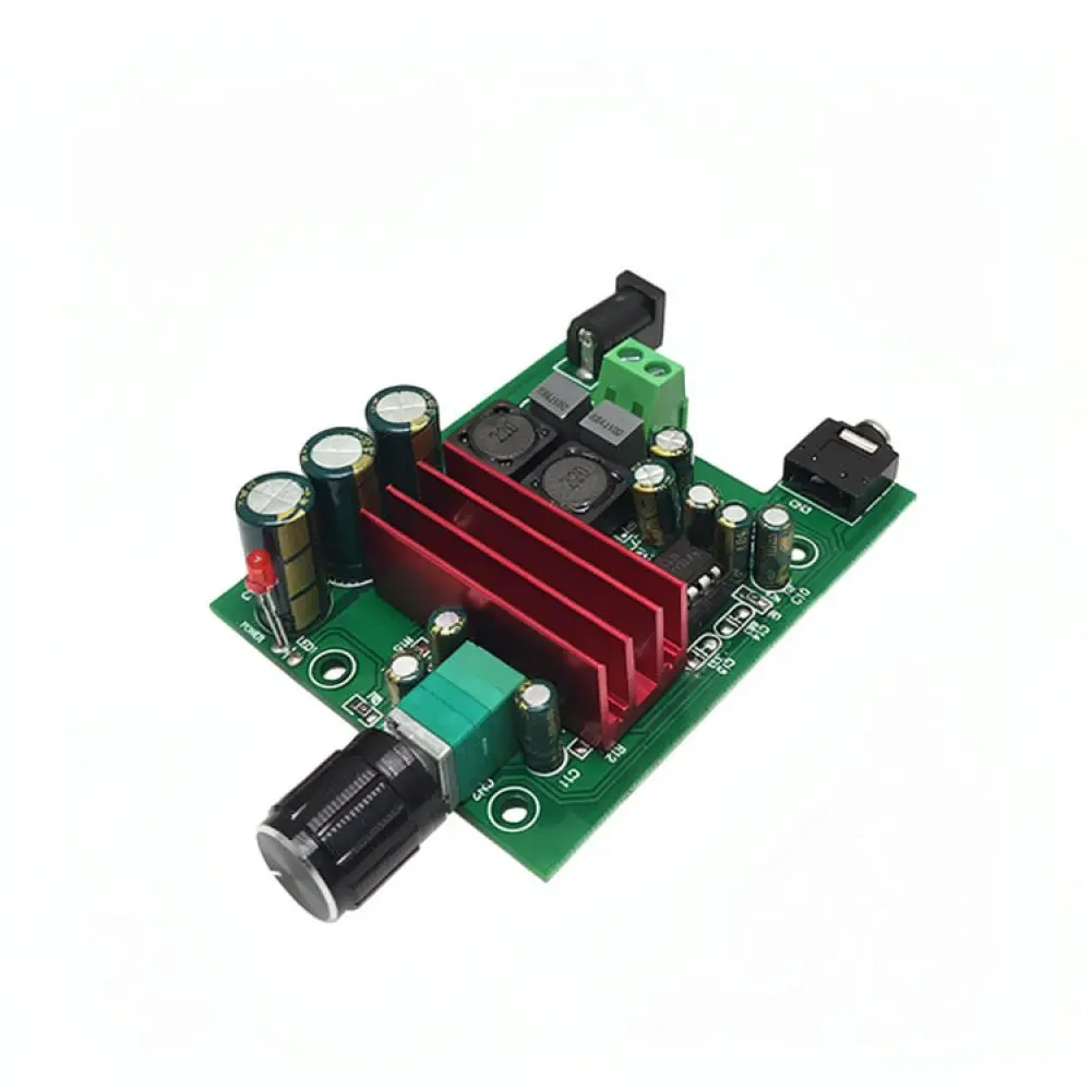 For For Shaibang TPA3116D2 Mono Amplifier Board 100W Audio Digital Module NE5532 Preamp Chip High Efficiency Speaker Sound DIY