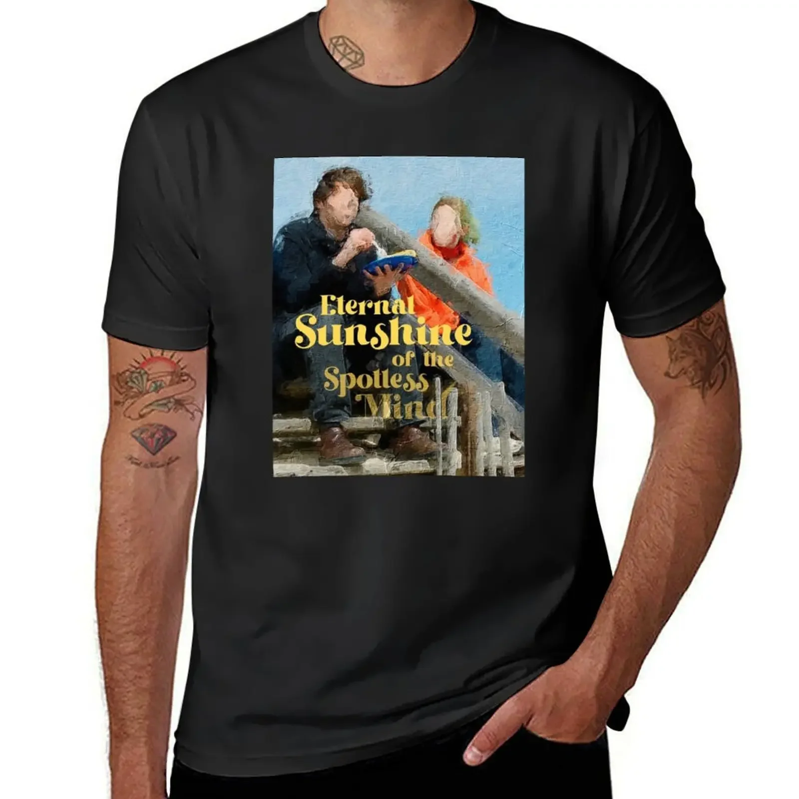 

Eternal Sunshine movie T-Shirt sublime vintage graphic tee men t shirts