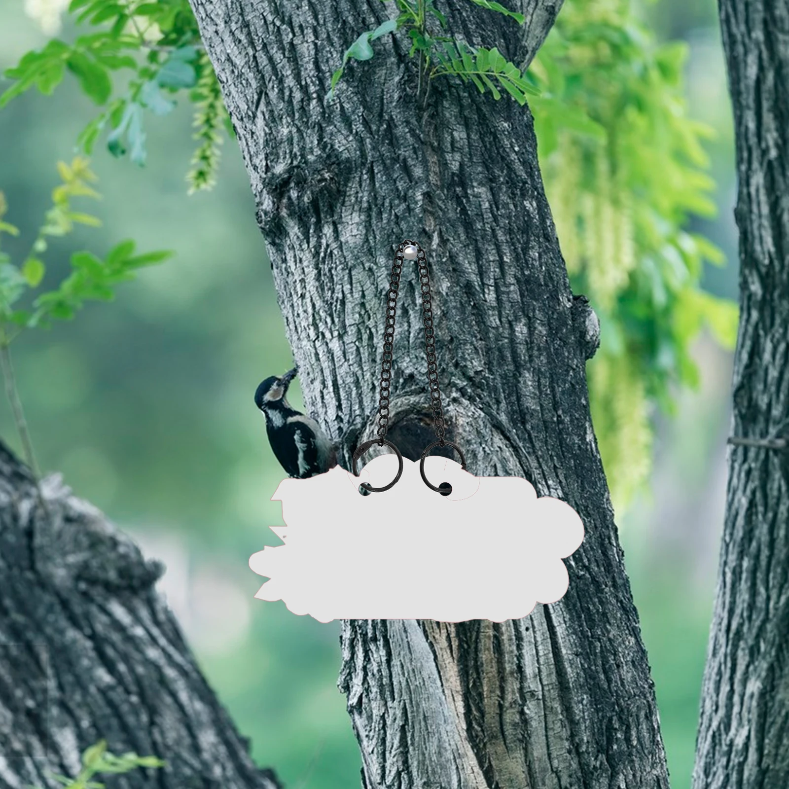 

10PCS Tag Chain Metal Hanging Long Link Picture Stainless Steel Heavy Duty Swing Chains Bulk Supply Versatile Design NonRusting