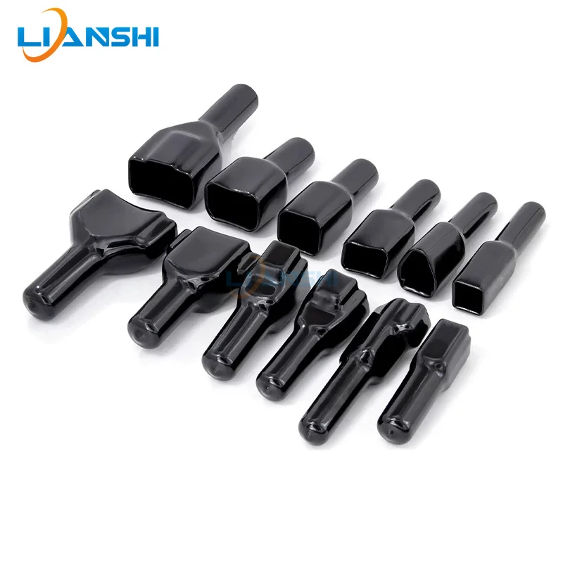1pcs DT Series Automotive Connector Protective Boot DT2S-BT-BK Dust Cap 2/3/4/6/8/12P Male & Female Protective Tail Clip