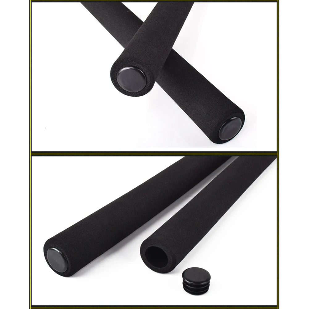 2 PCS Bicycle Handlebar Grips Cover Bicycle Bike MTB Handlebar Tube Sponge Foam Rubber Handle Bar Grips Kits Sets