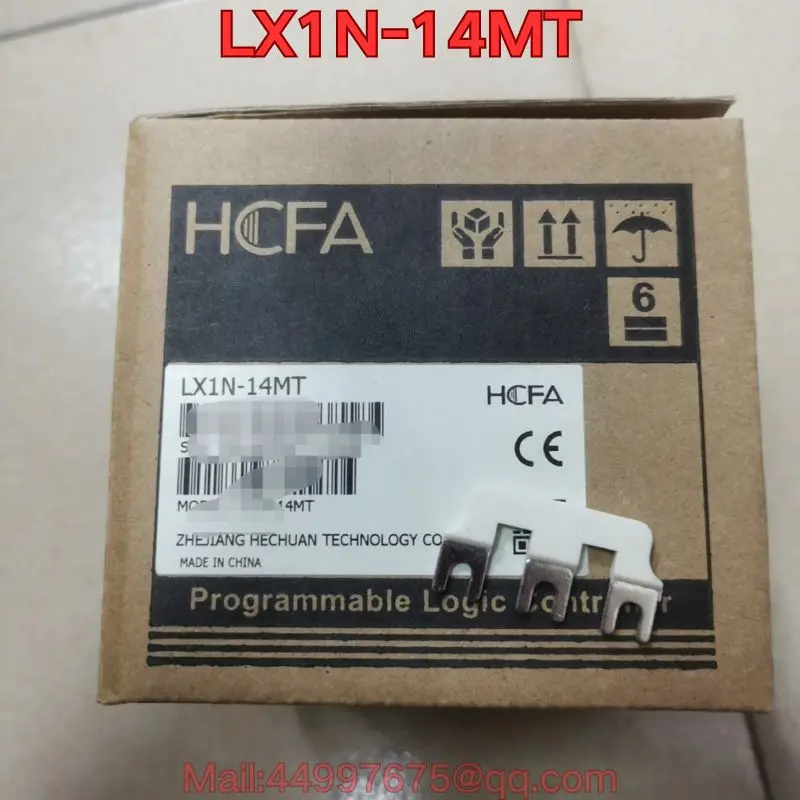 

New LX1N-14MT PLC controller