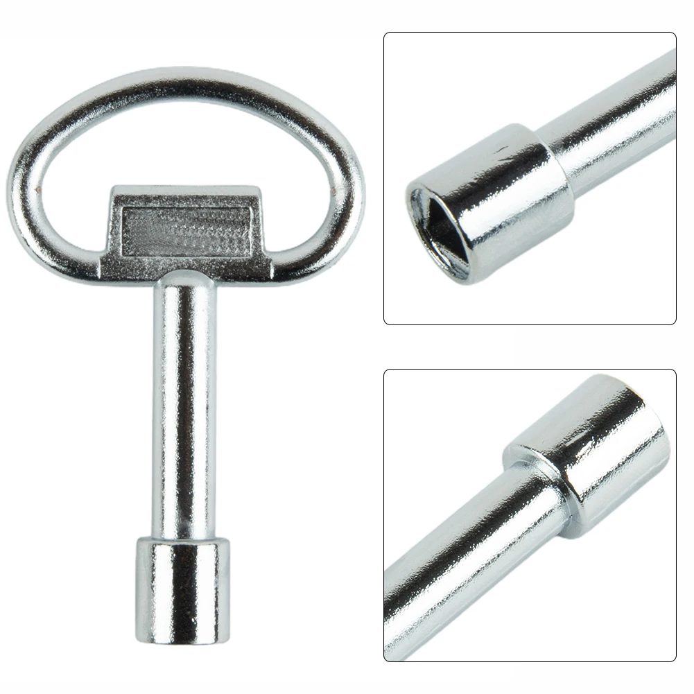 عالية الجودة صمام التبديل متر مفتاح خزانة خزانة DIY صندوق كهربائي متعدد الأغراض الفضة مثلث عداد المياه