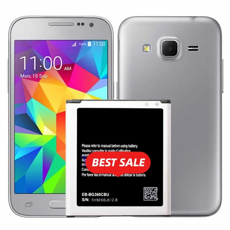 EB-BG360CBU for Samsung KB-BG360BBE/Galary J2(2015)/SM-J200G/SM-J200H/SM-J200GU/SM-J200M/SM-J200Y/SM-J200F Mobile Phone Battery