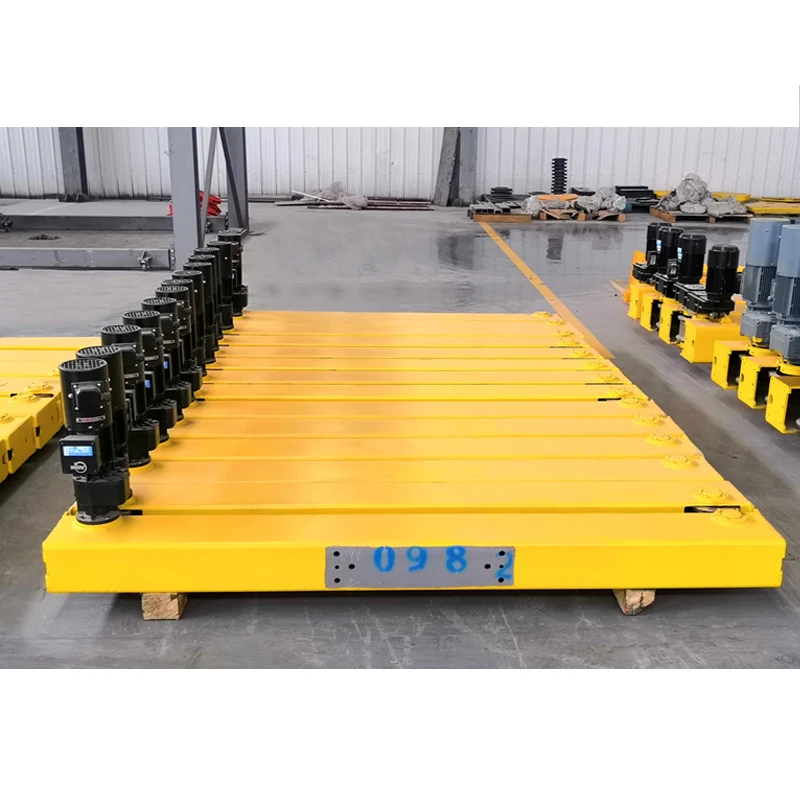 

Crane Parts Lifting 10 Ton High Quality Crane Beam End Carriage for Sale