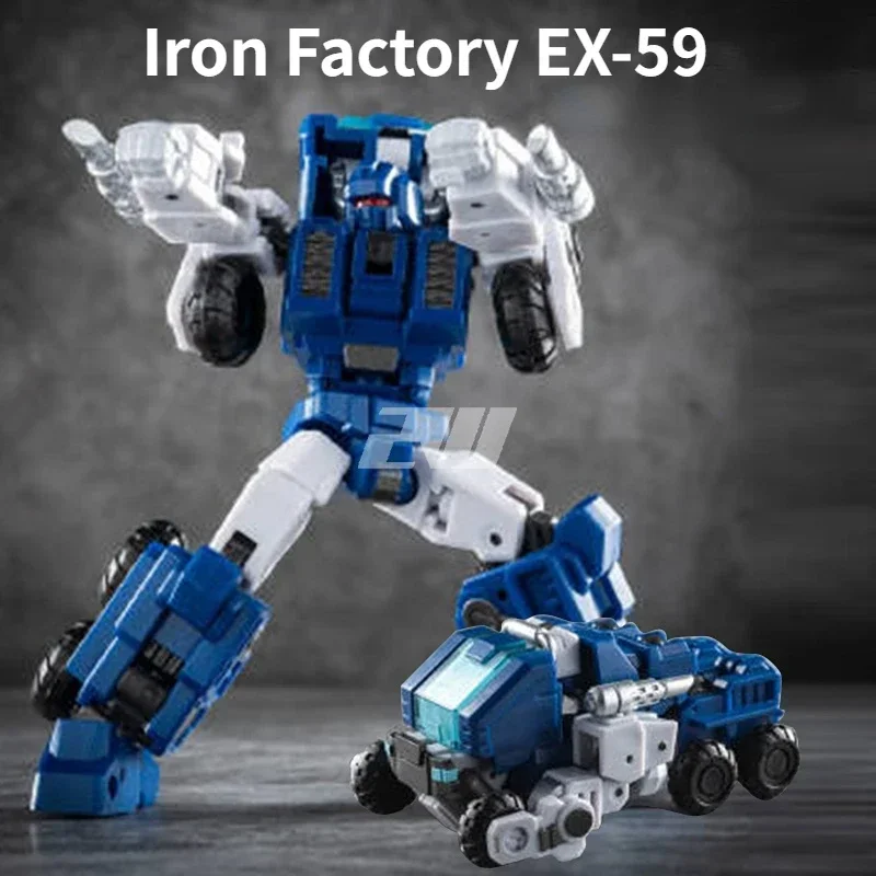 Transformatie Iron Factory IF EX-59 IF EX59 actiefiguur Collector Pipes