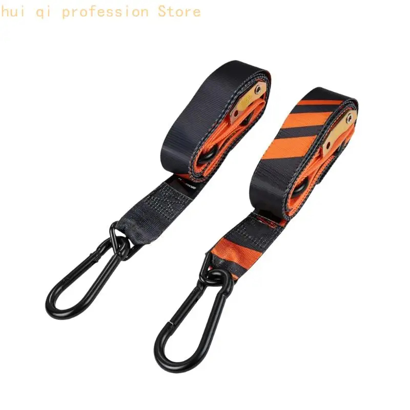 Motorrad-Spanngurt 38 mm verstellbares Gurtband für den Transport H8WE – Detail 8