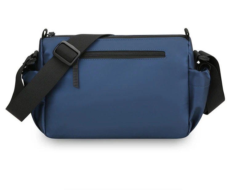 New Men's Single-shoulder Bag - Large Capacity Waterproof Crossbody Bag with Multiple Compartments and Casual Messenger Bag