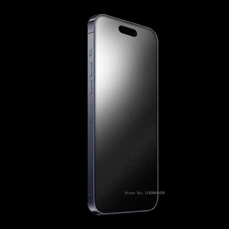 Película de hidrogel mate para iPhone 16 14 15 Pro MAX, protectores de pantalla TPU transparentes para iPhone 11 12 13 Pro Max (4 piezas, no de vidrio) 6
