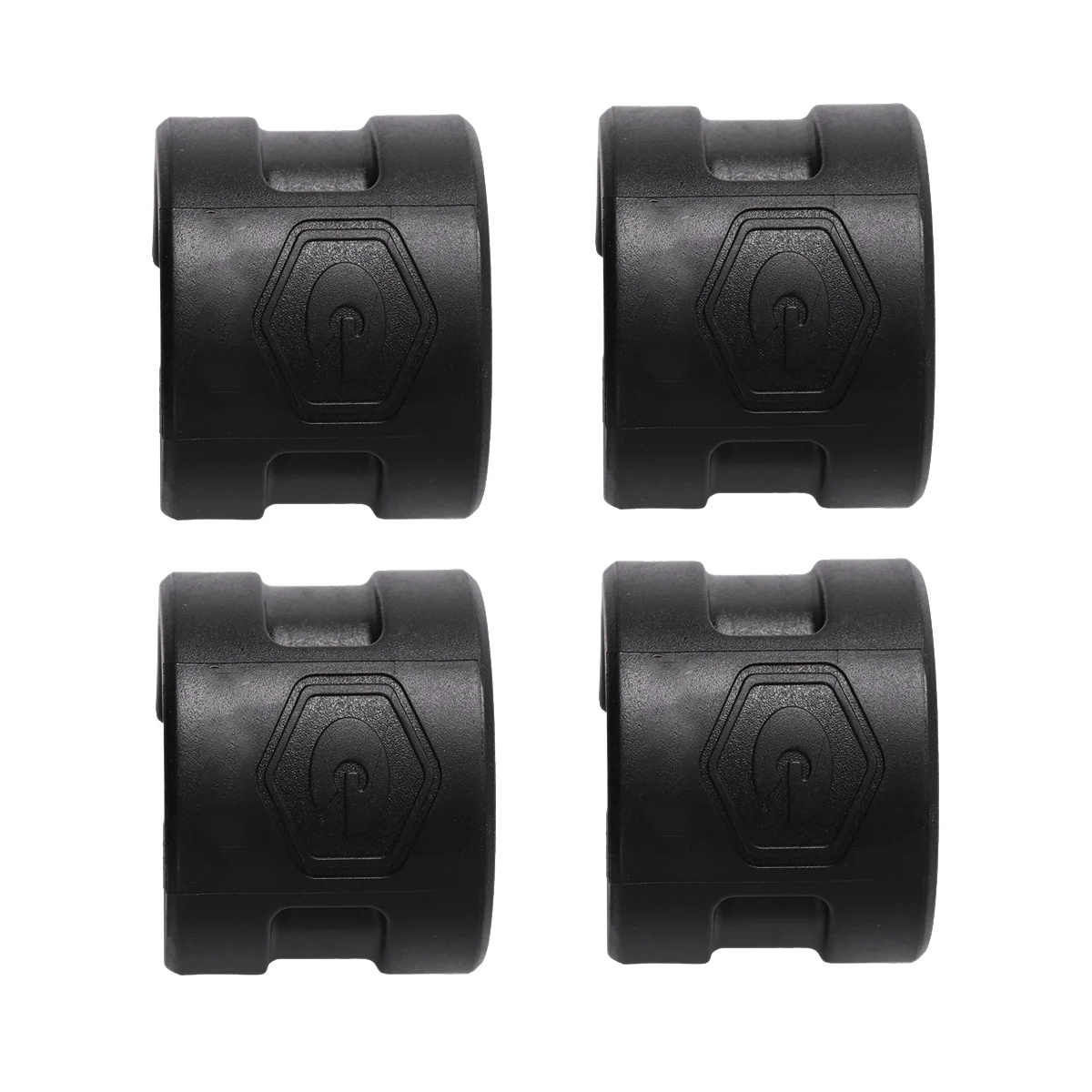 

4 Pcs Chain Protector Wheel Crankset Guard Kids Bike Bicycle Chainwheel Accessories Black