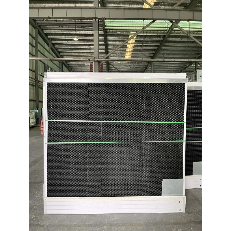 personalizado. Último parede de cortina de fazenda de resfriamento anticorrosão