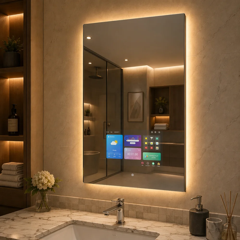 New Design Bathroom Mirror Tou - Smart Home Ui 评论和价格